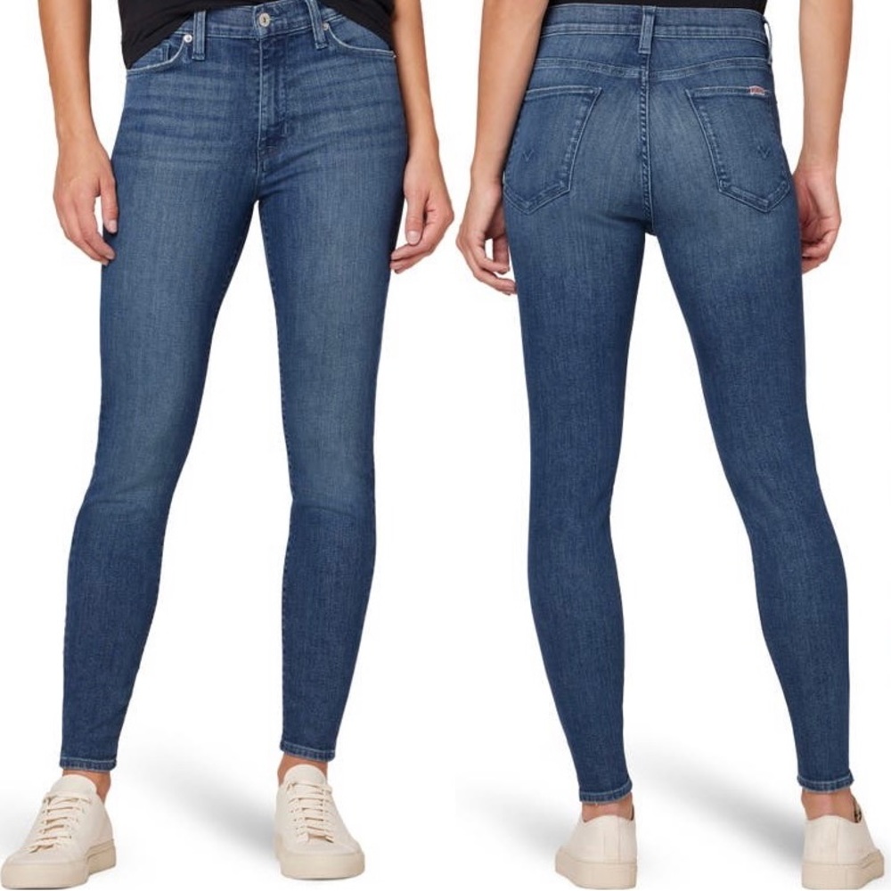 HUDSON Blair High Rise Super Skinny Ankle (27)